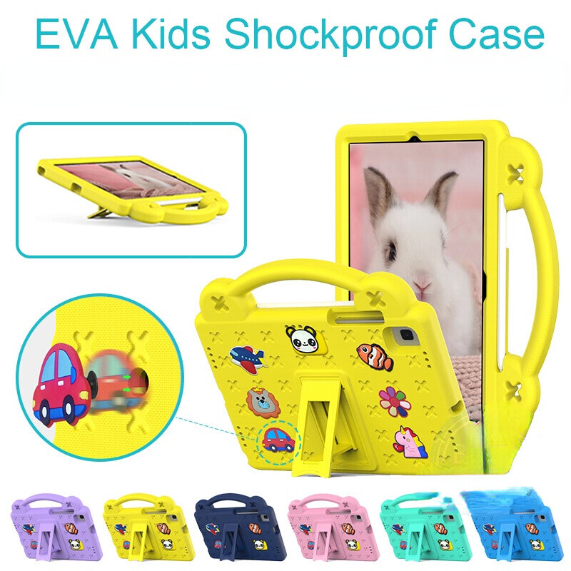 Shockproof EVA Kids Safe Case for iPad 10 2022 A2757 A2777 iPad 10th Generation 2022 Case Cover with Hand Holder