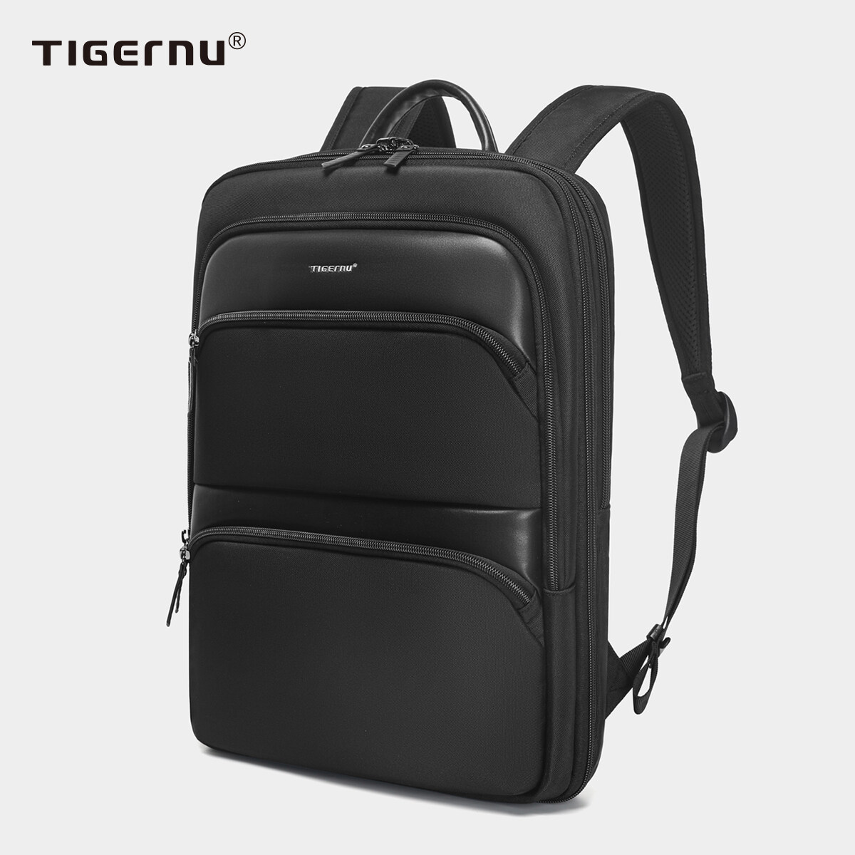 Tigernu New Expandable Man Business Travel Back Pack Bag Men's Waterproof 15.6 inch Laptop Backpack Bag for Men Luxury Designer Tigernu New Expandable Man Business Travel Back Pack Bag Men's Waterproo