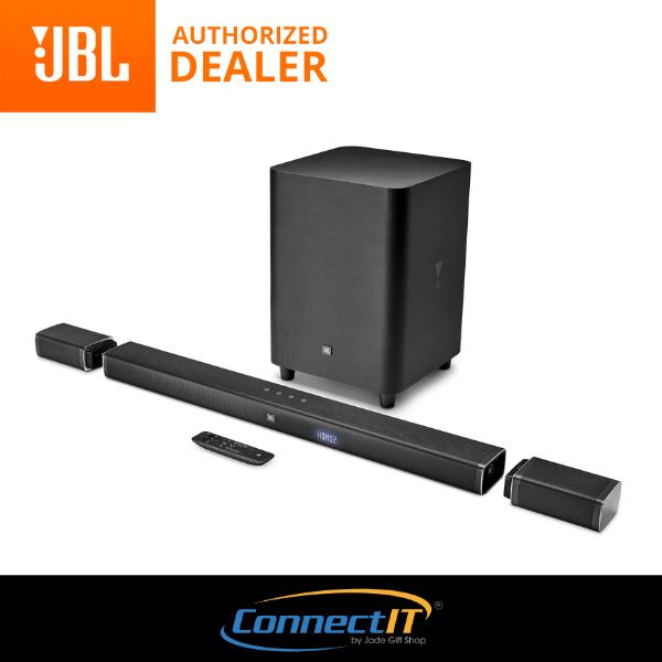 JBL Bar 5.1 Channel 4K Ultra HD Soundbar with True Wireless Surround Speakers (1 Year Local Warranty)