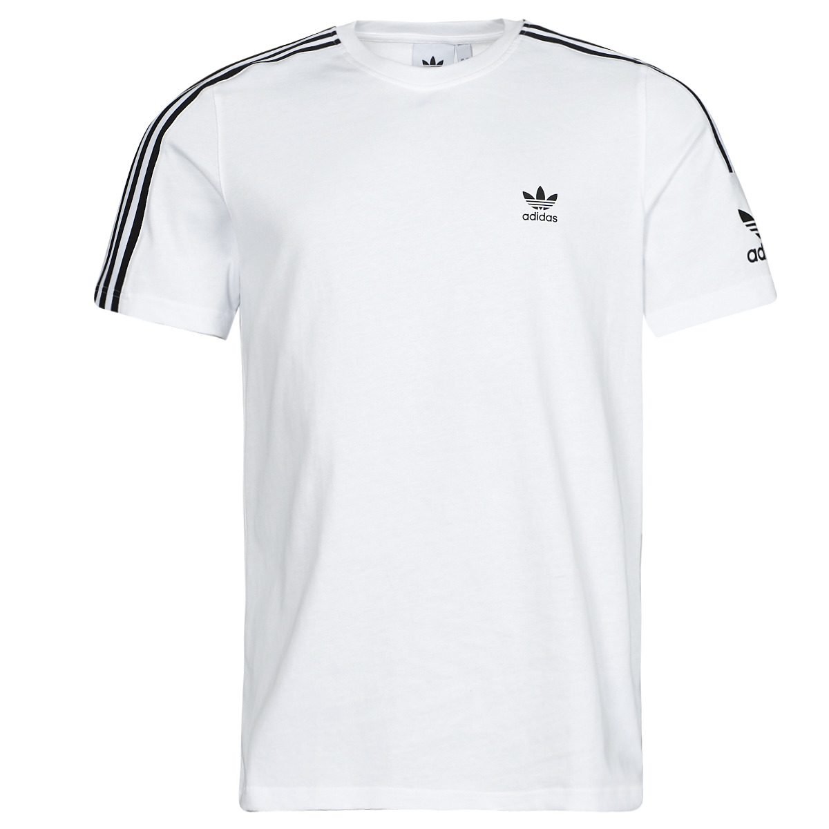 adidas Clothing adidas men Short-sleeved t-shirts - TECH TEE - White