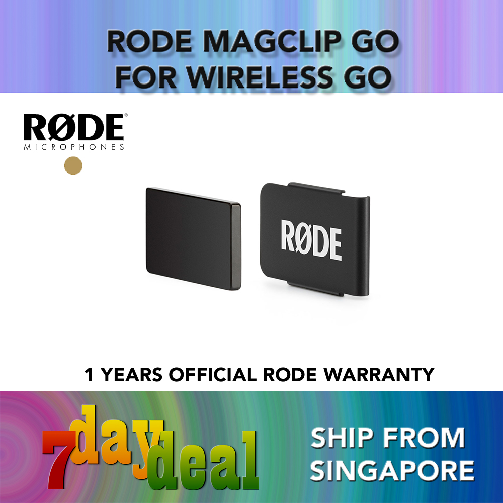 Rode MagClip GO Magnetic Clip (For Rode Wireless GO)