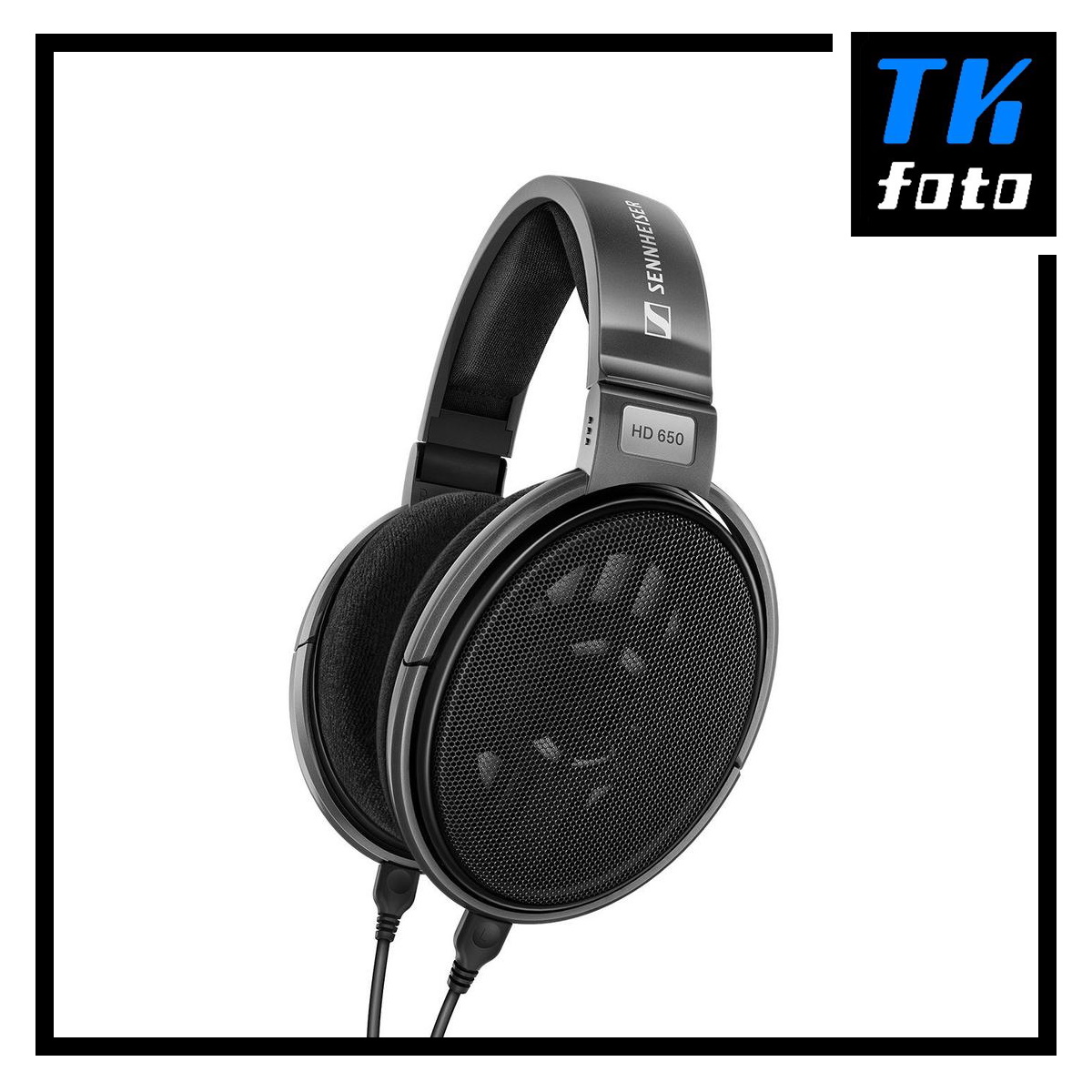 Sennheiser HD 650 Open Back Headphones
