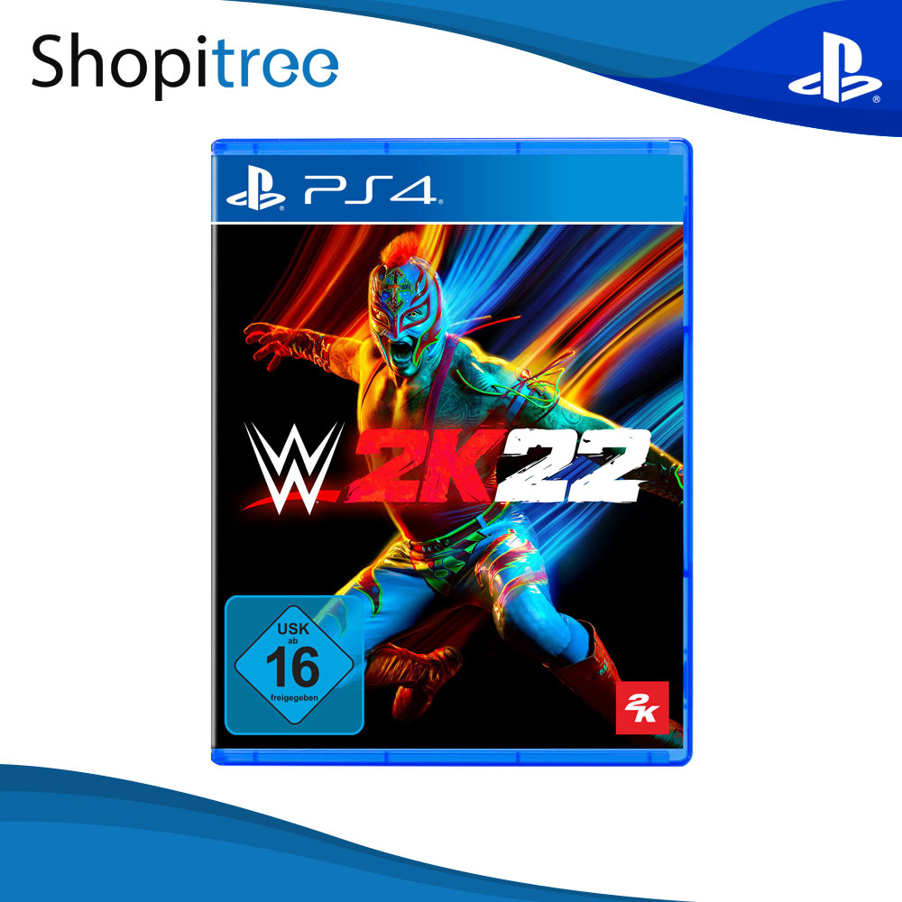 PS4 WWE 2K22 / R2