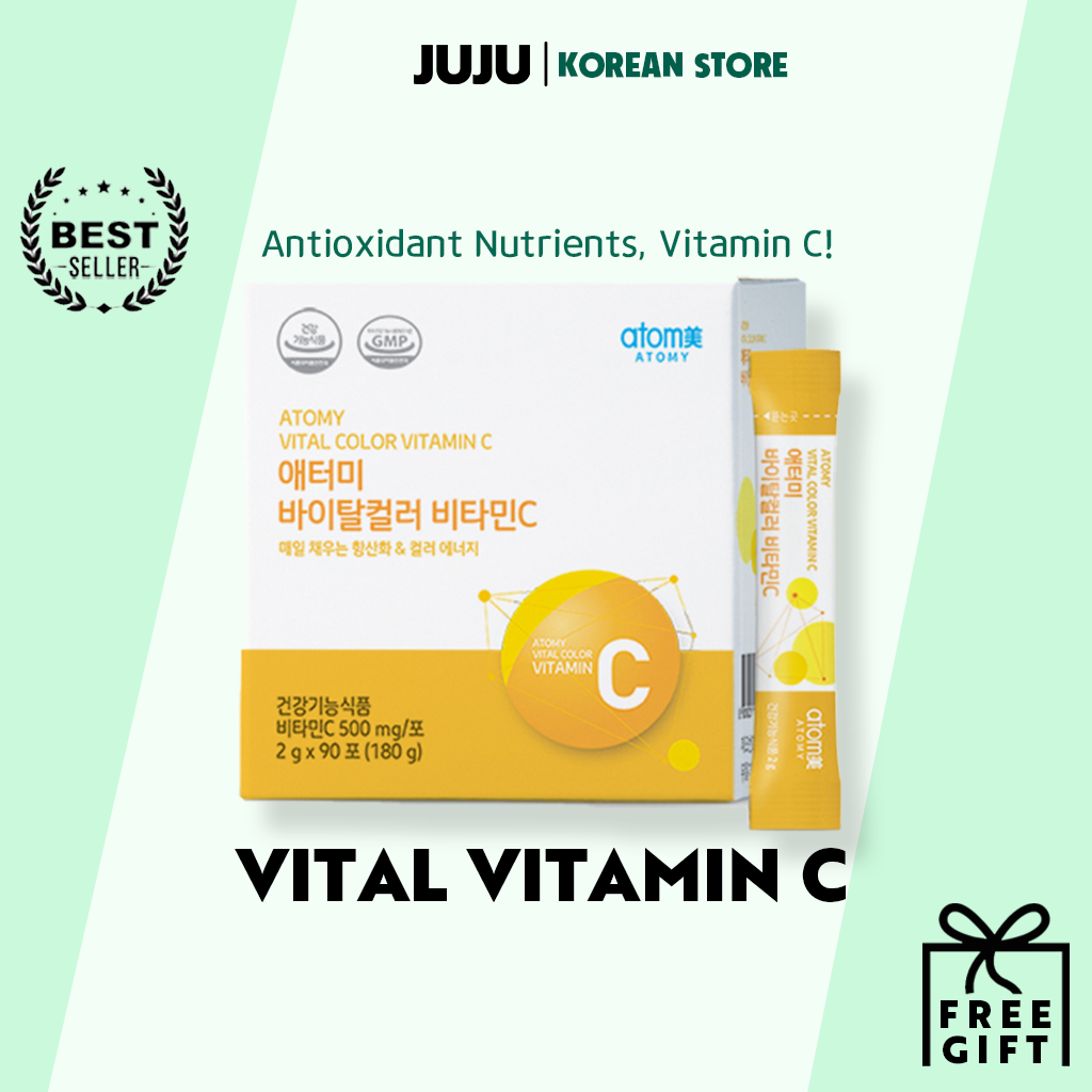 Atomy Vital Color Vitamin C / 2g x 90sticks 180g