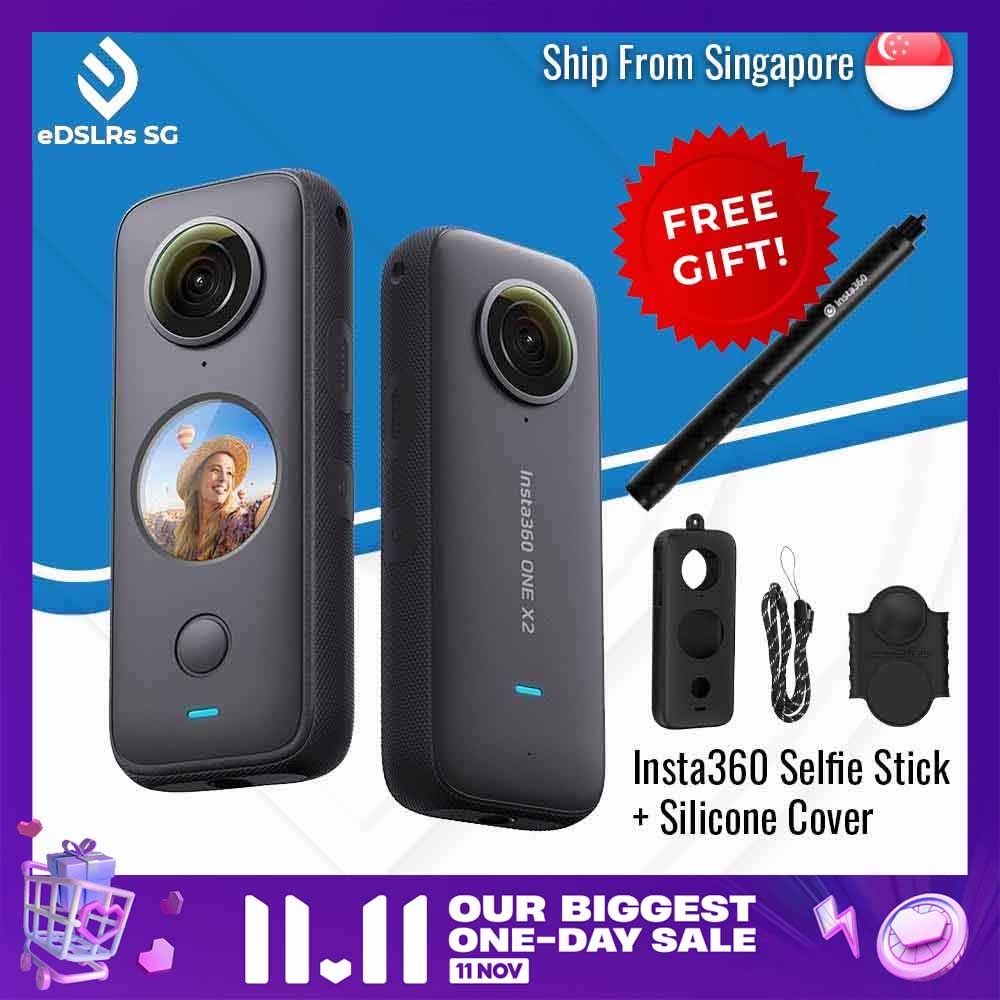 Insta360 ONE X2 5.7K 360 Action Camera