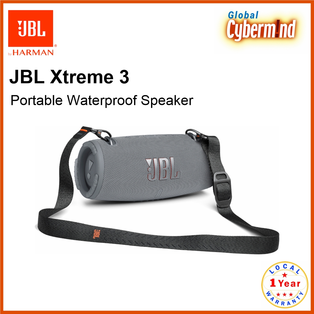 JBL Xtreme 3 Portable Waterproof Speaker (Brought to you by Global Cybermind)
