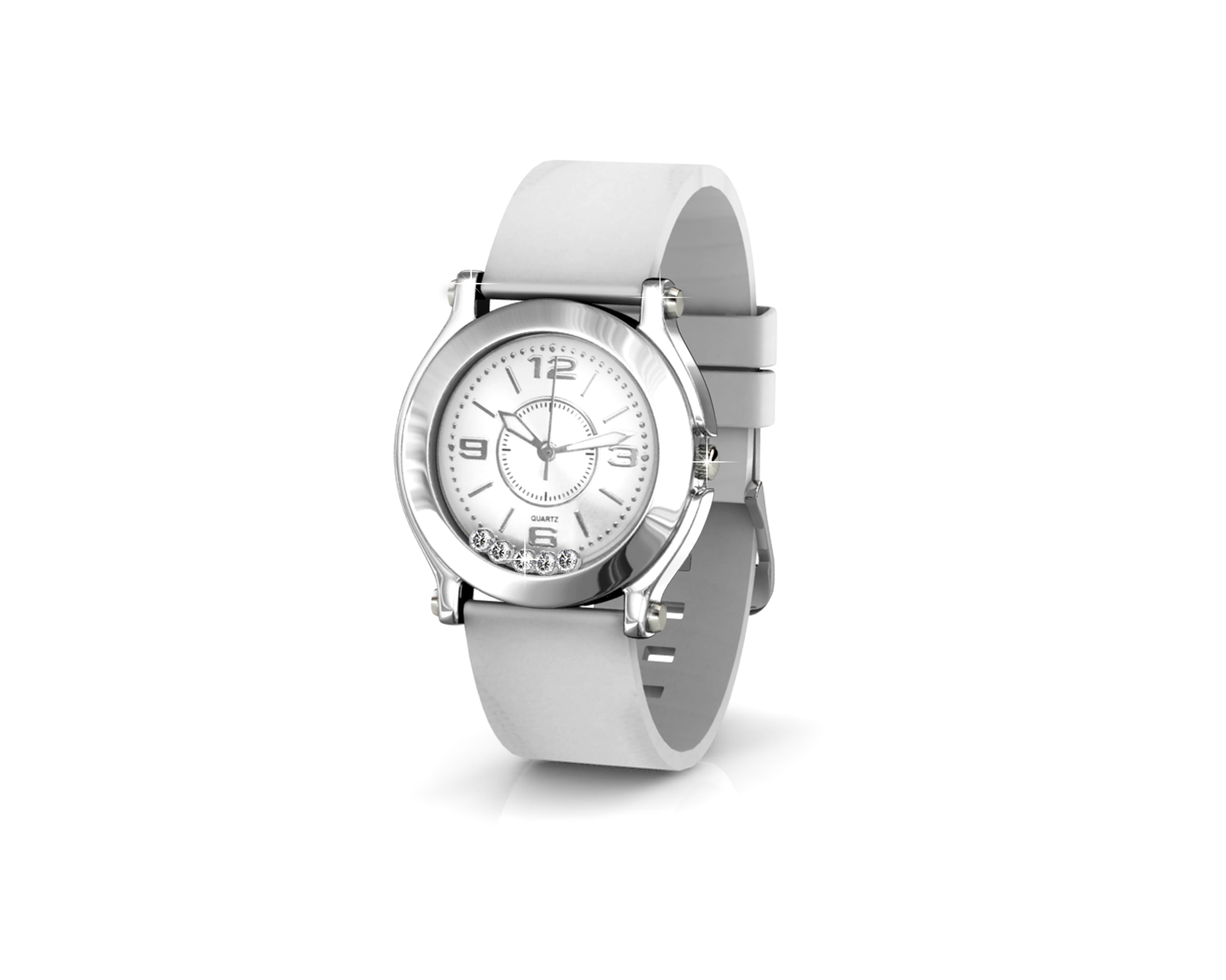 Happy Watch - Made with premium grade crystals from Austria